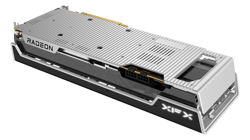XFX بطاقة الرسوميات للألعاب Speedster MERC310 AMD Radeon RX 7900XT باللون الأسود بسعة 20GB GDDR6، AMD RDNA 3 RX-79TMERCB9 - Image 3